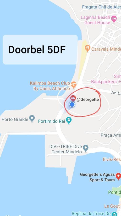 @Georgette Panzió Mindelo Kültér fotó